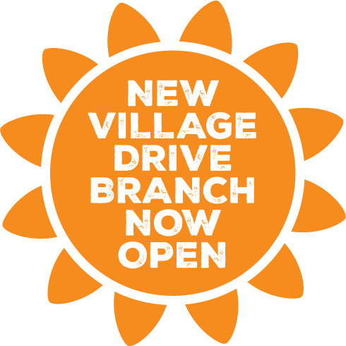 New Village Drive Branch open July 15th